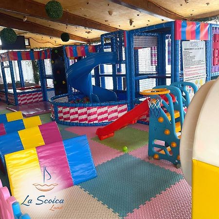 Hotel La Scoica Land Неводарі Екстер'єр фото
